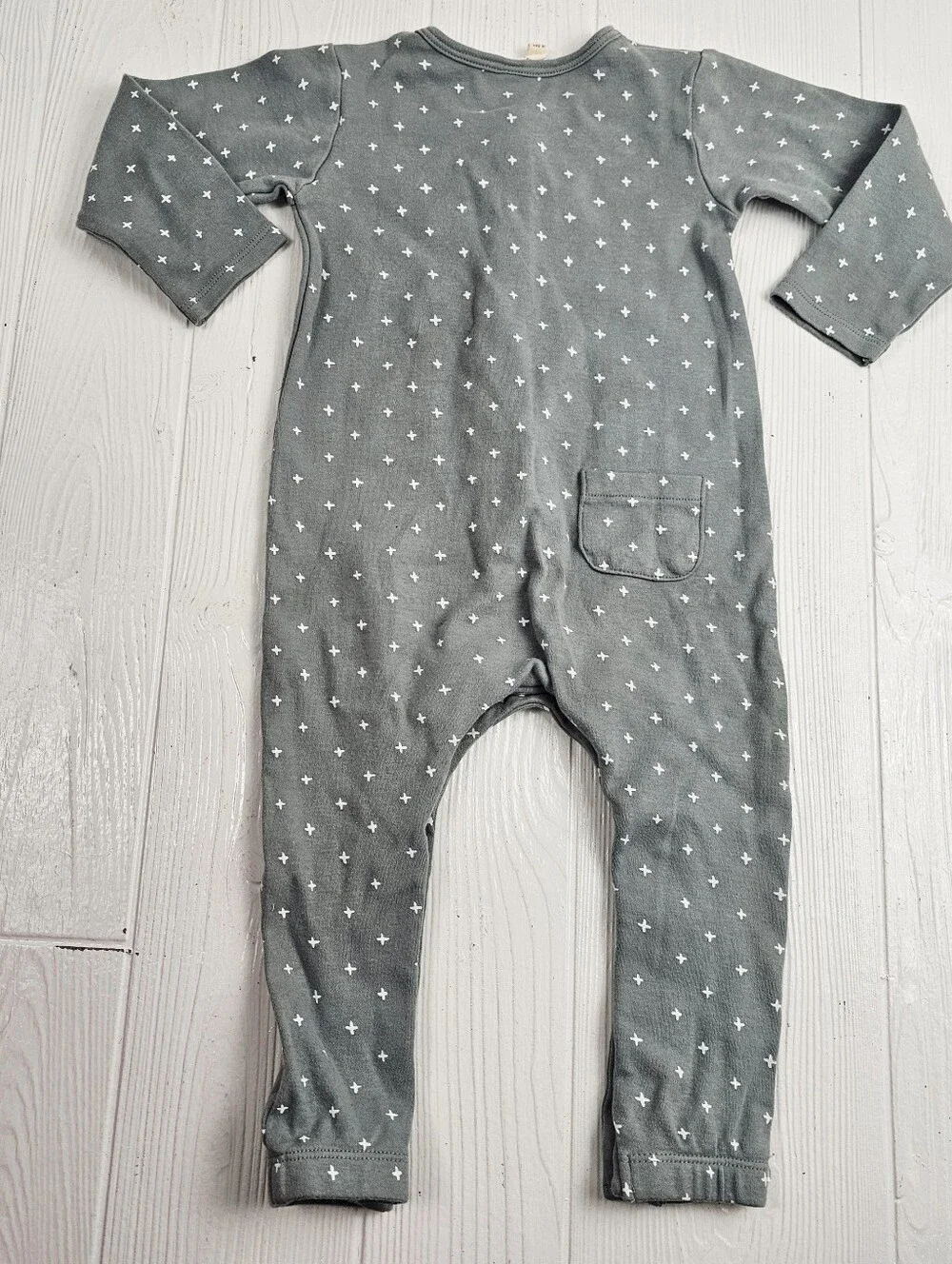 Quincy Mae Organic Romper
